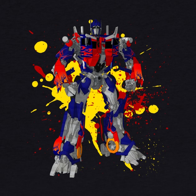 Optimus Prime by gblackid